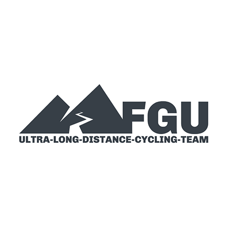 Logo_ FGU_Ultra-Long-Distance-Cycling-Team Berge Radsport. Logo_ FGU_Ultra-Long-Distance-Cycling-Team Berge Radsport.