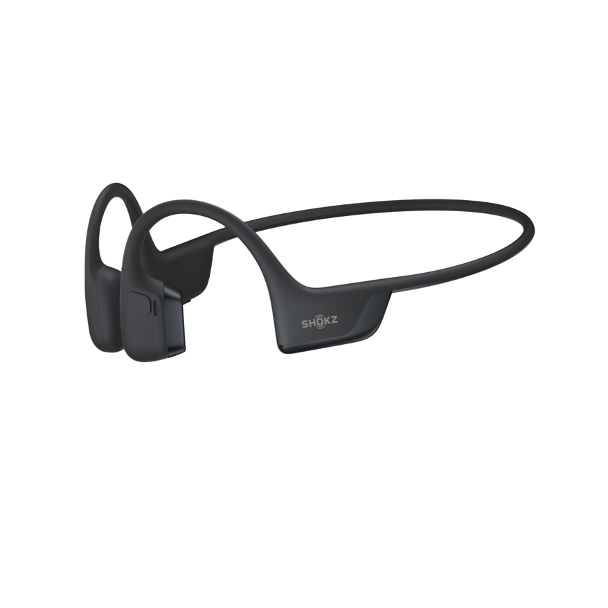 Shokz OpenRun Pro 2 in schwarz. Shokz OpenRun Pro 2 in schwarz.