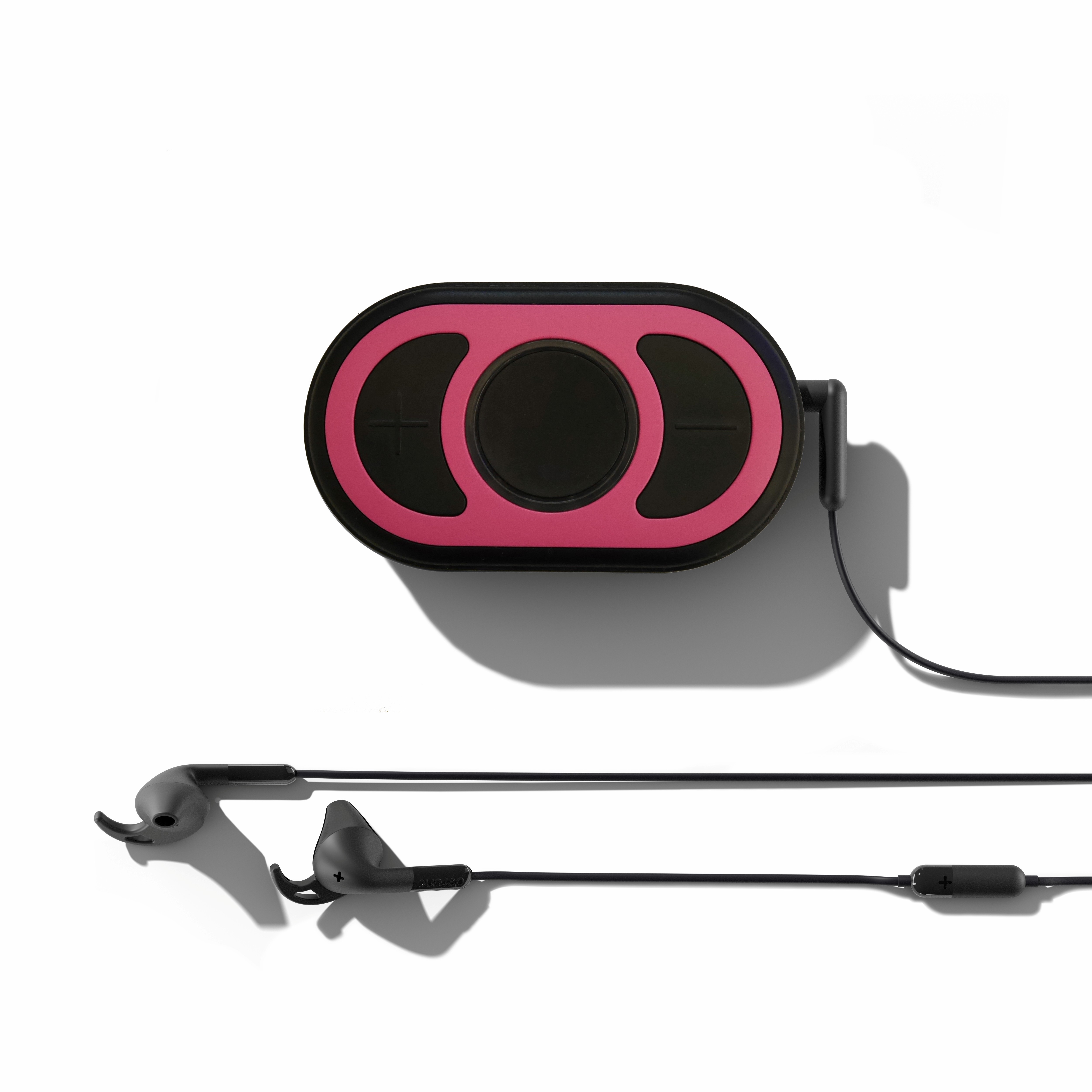 CEECOACH PLUS duo Set, pink CEECOACH PLUS in pink_mit Headset_von vorne