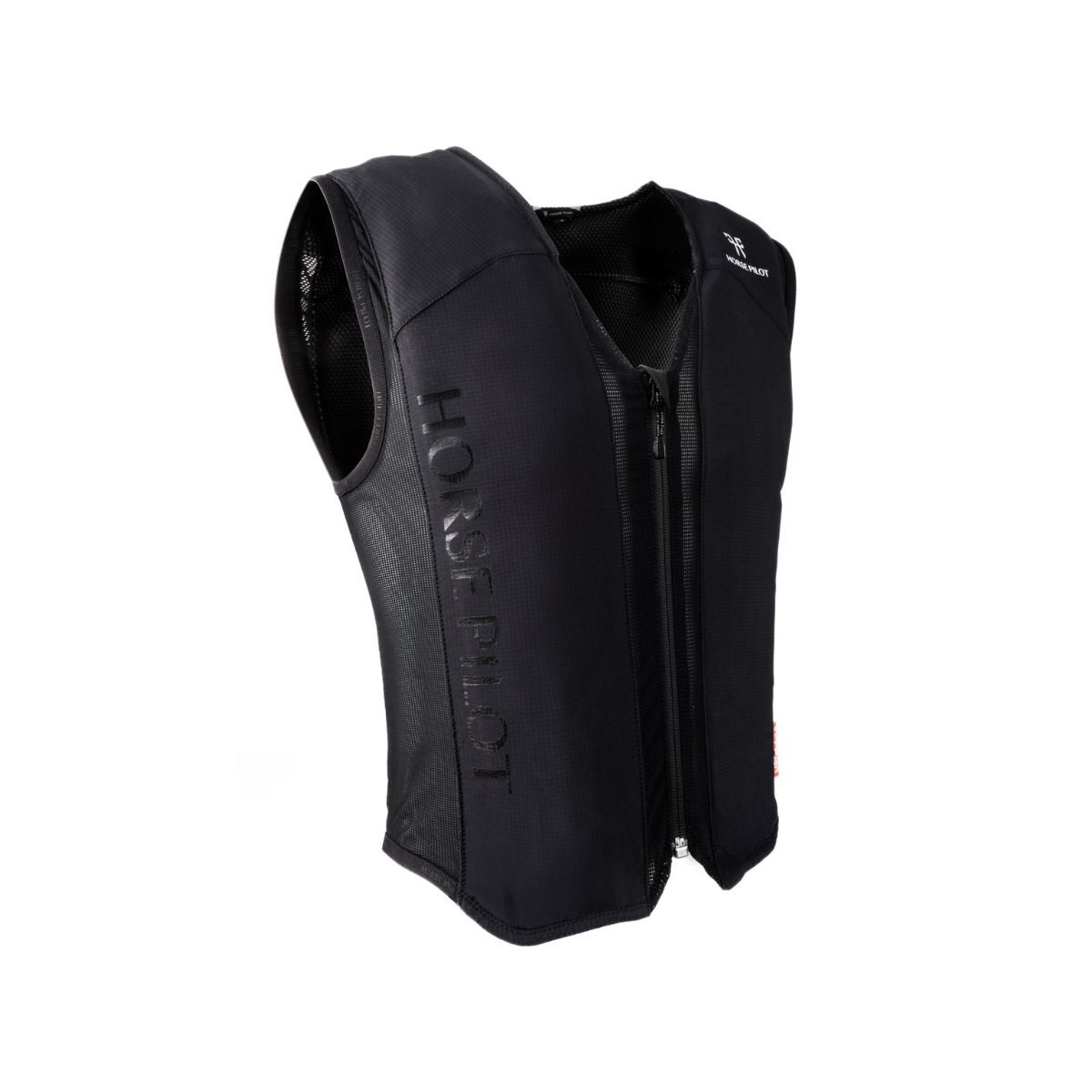 E-Twist´Air von Horse Pilot_von der Seite. E-Twist'Air Airbag_von vorne