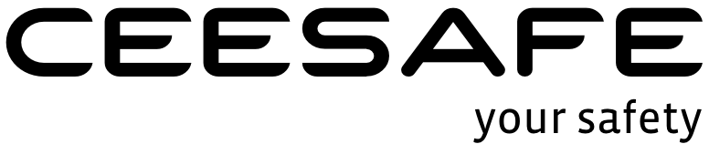 Logo_CEESAFE your safety_weißer Hintergrund_schwarze Schrift Logo_CEESAFE your your safety_weißer Hintergrund_schwarze Schrift