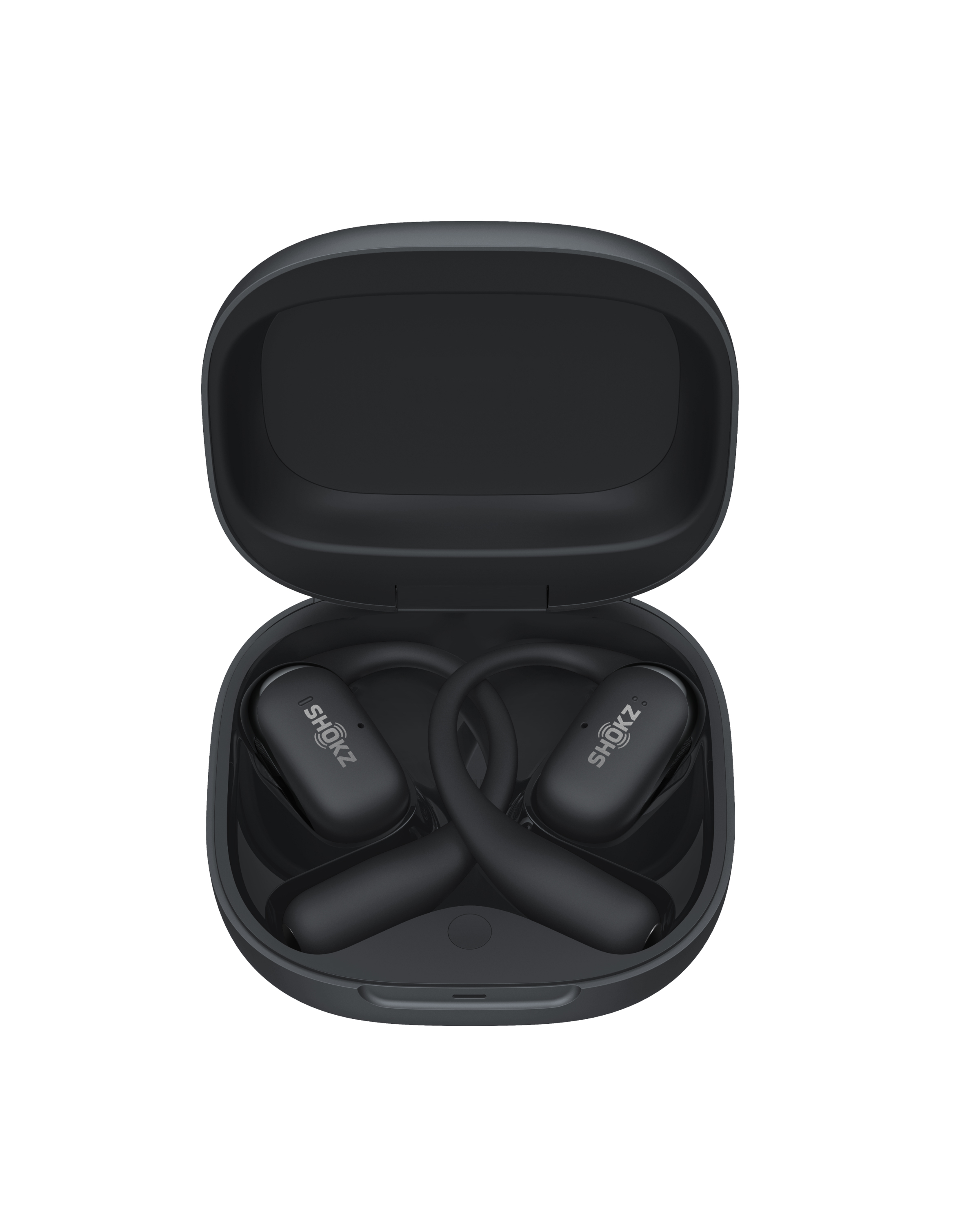 OPENFIT2 in schwarz_in Case