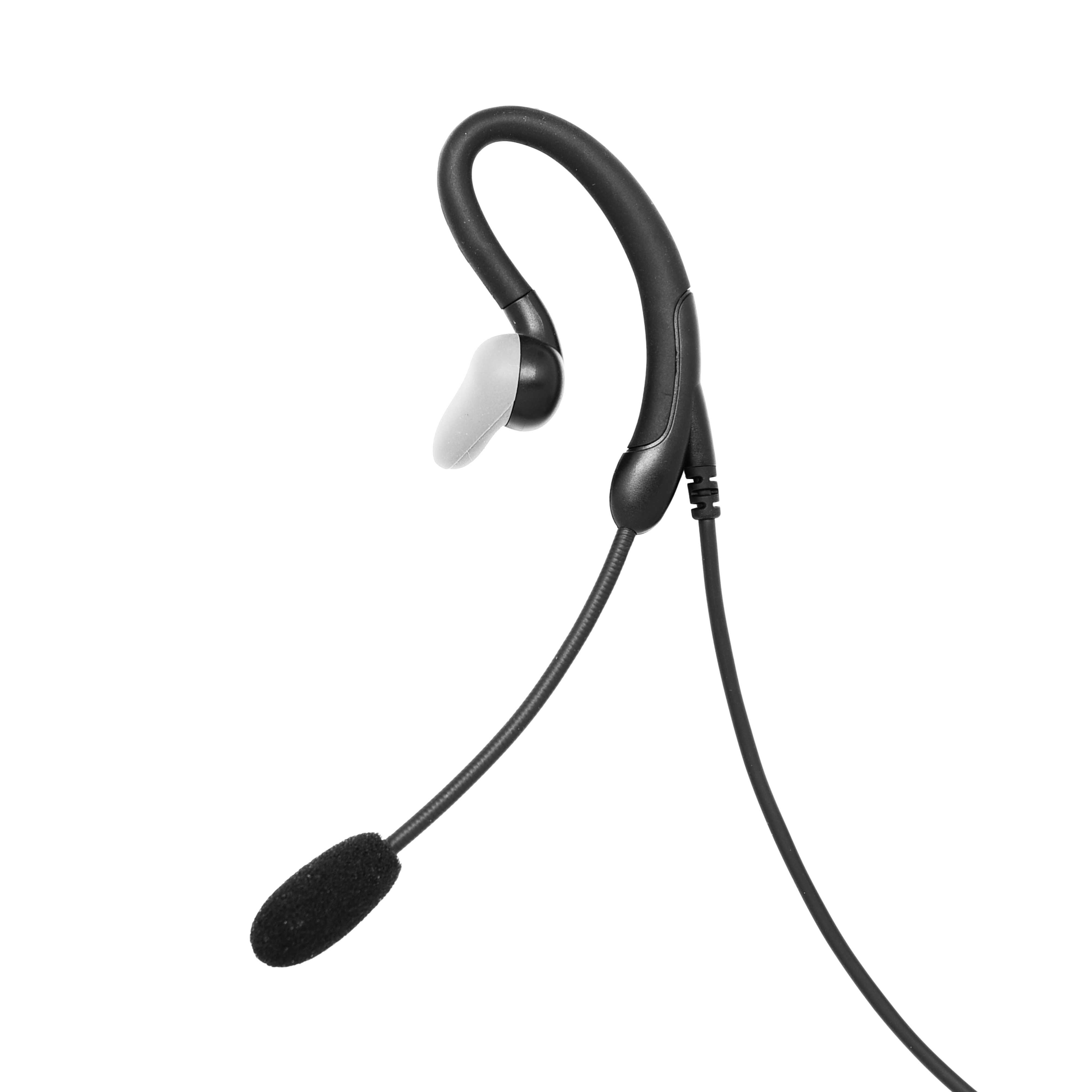 ONWELL Mono Headset mit Schwanenhalsmic.