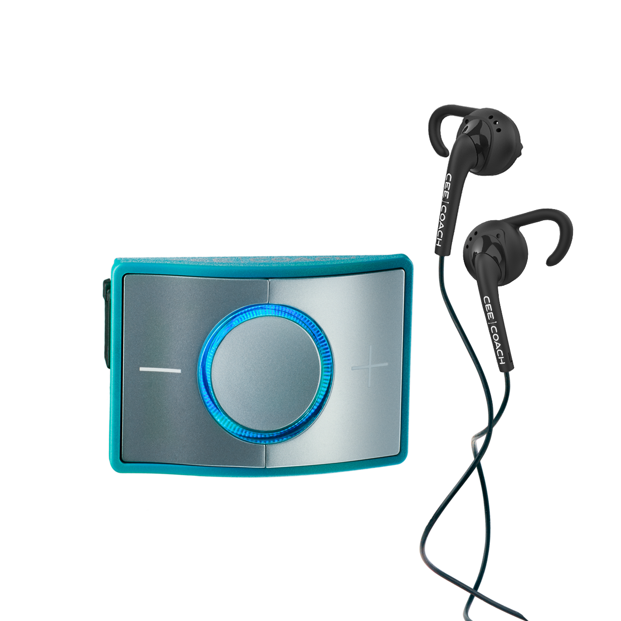 CEECOACH 2 Single Set, turkis CEECOACH 2 Single Set in turquoise_with headset