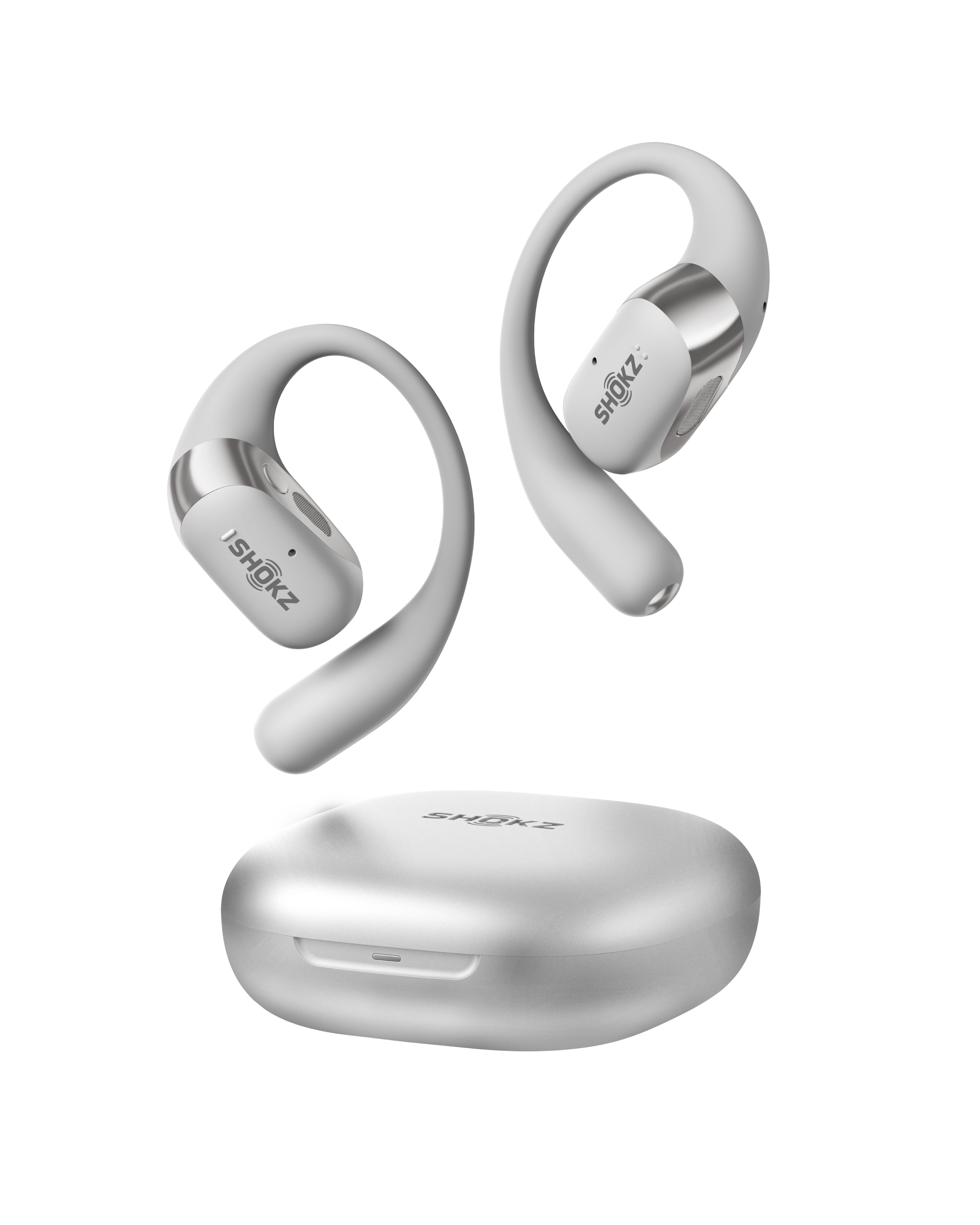 OpenFit2 in silver with case