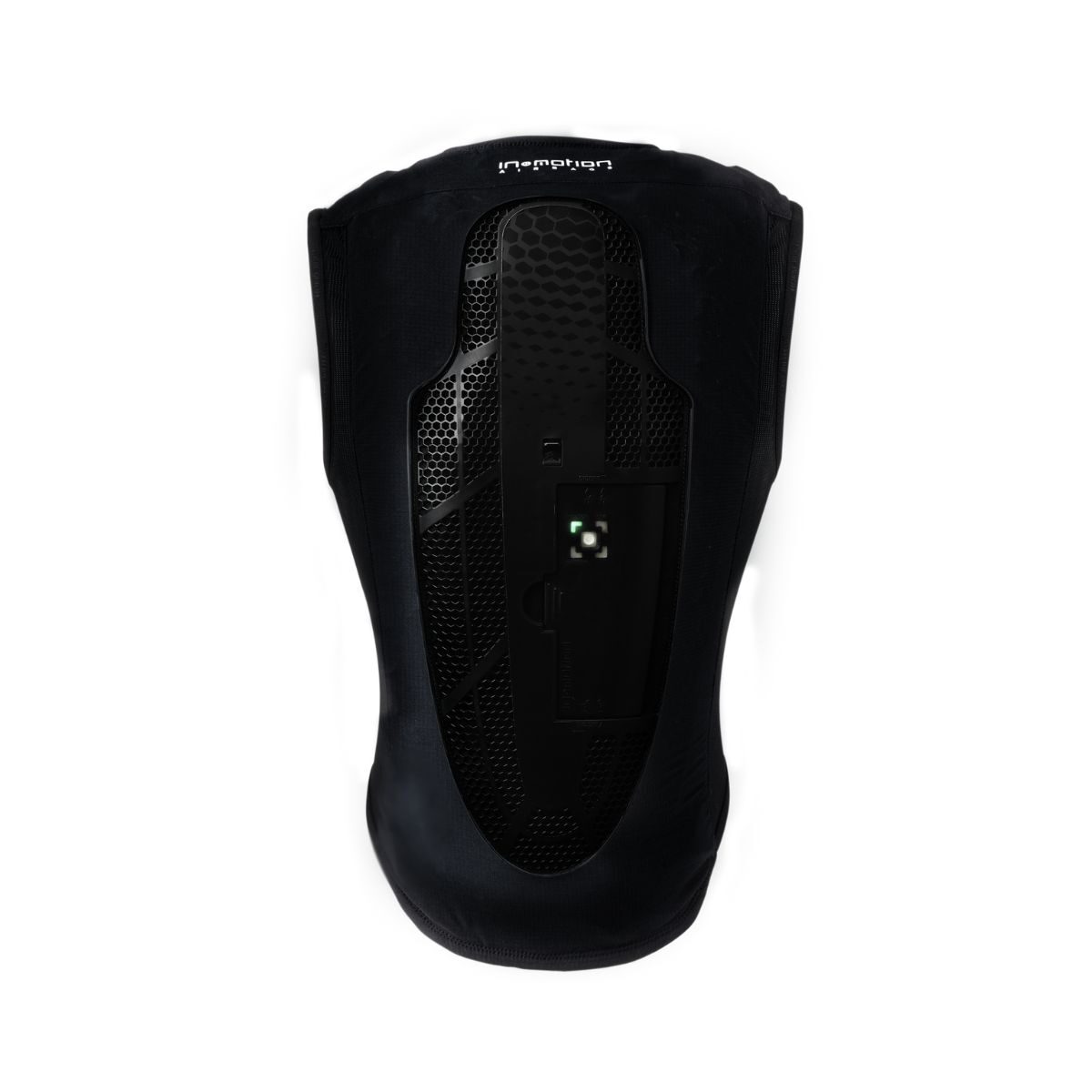 E-Twist´Air von Horse Pilot_von hinten. E-Twist'Air Airbag_Sensor