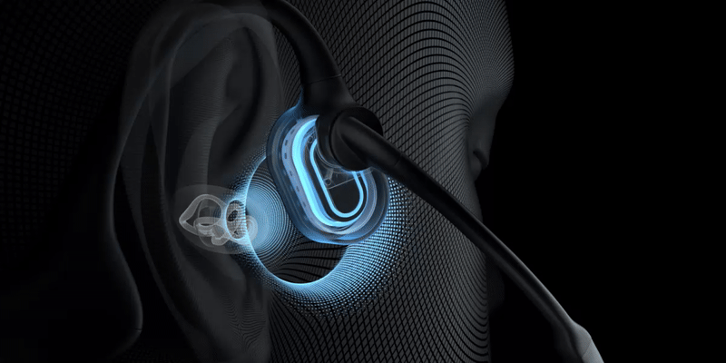Shokz Knochenschall Technologie Funktionsweise Ohr Shokz Knochenschall Technologie Funktionsweise Ohr